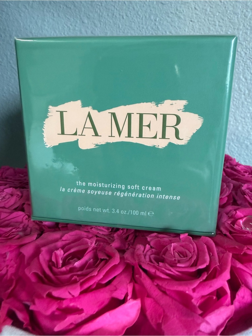 La Mer The Moisturizing Soft Cream 3.4 oz 100ml NEW Factory Sealed